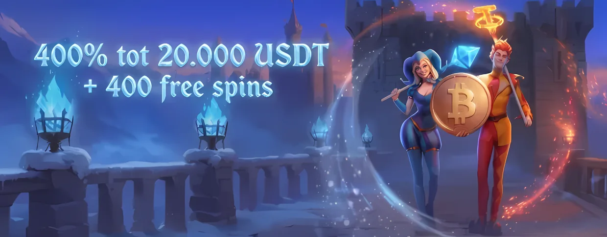 LolaJack Casino crypto welkomstbonus voor Nederland